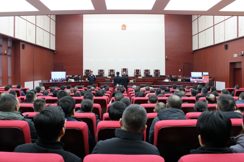 新年第一課：忠誠履職，時刻繃緊紀律之弦 &mdash;&mdash;集團紀委組織開展庭審旁聽警示教育活動