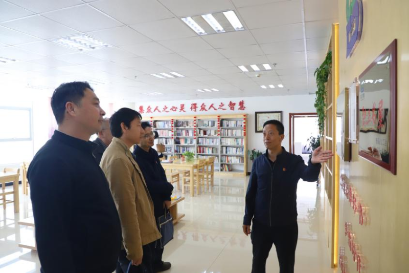 聯學聯建聚合力 互學共享促發(fā)展 化工書院聯合黨支部與集團機關黨支部等開展黨建聯學主題黨日活動