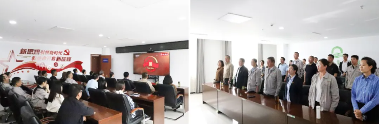 踔厲奮發(fā) 勇毅前行！九三閱兵引發(fā)省物產(chǎn)集團(tuán)干部職工熱烈討論