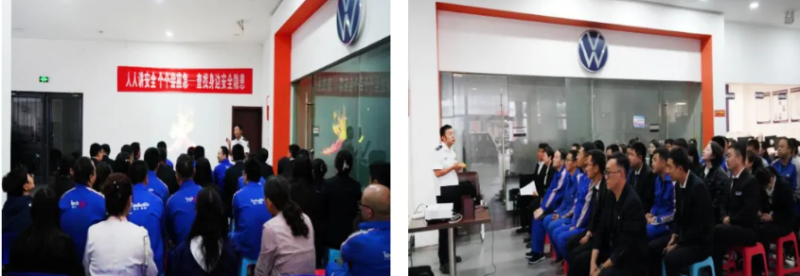 安全無小事，防患于未&ldquo;燃&rdquo;--汽貿(mào)公司開展2025年安全生產(chǎn)月消防培訓(xùn)及滅火綜合應(yīng)急演練