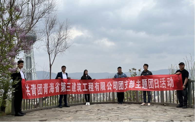 共青團(tuán)青海省第三建筑工程有限公司支部委員會 &ldquo;珍愛自然資源, 增強(qiáng)環(huán)保意識，凝聚青年力量&rdquo;     主題團(tuán)日活動