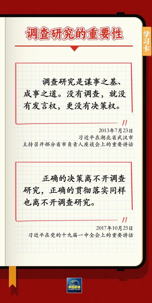 學(xué)習(xí)卡丨如何深入調(diào)查研究？跟總書記學(xué)習(xí)&ldquo;五字訣&rdquo;