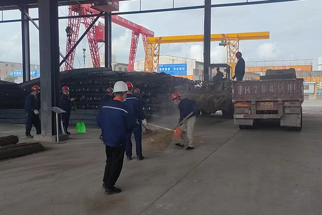 從實從細(xì)做好科學(xué)布控 從嚴(yán)從緊抓好&ldquo;兩個統(tǒng)籌&rdquo;&mdash;&mdash;物產(chǎn)配送公司&ldquo;戰(zhàn)疫穩(wěn)產(chǎn)促發(fā)展&rdquo;在行動