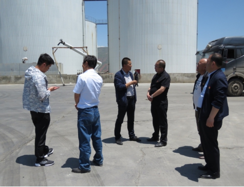 物產(chǎn)配送公司開展&ldquo;不忘初心、牢記使命&rdquo;主題教育調(diào)研活動(dòng)