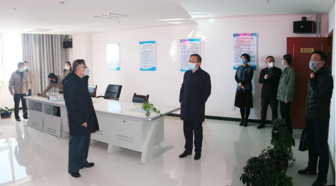 省國資委黨委副書記、副主任郭臻先同志赴省物產(chǎn)集團(tuán)督導(dǎo)疫情防控暨復(fù)復(fù)工產(chǎn)工作