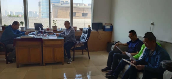 物產(chǎn)配送公司所屬黨支部召開&ldquo;不忘初心、牢記使命&rdquo;主題教育專題研討會