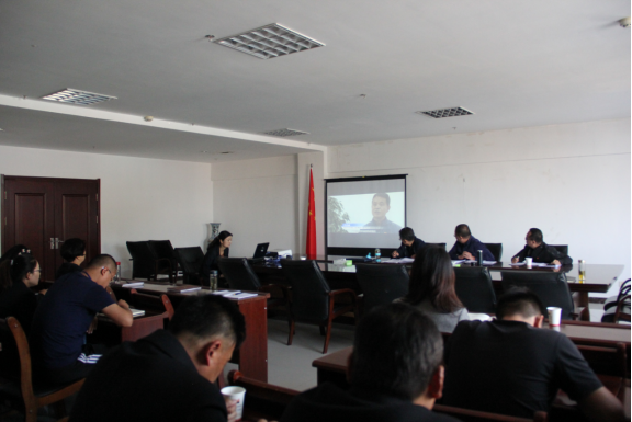 三建公司、現(xiàn)代物流公司黨支部召開中秋國慶期間黨風(fēng)廉政建設(shè)和反腐敗工作專題部署會議