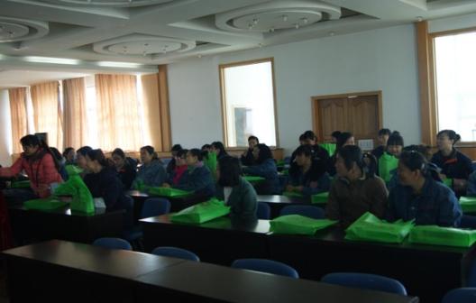 工投公司工會紀念&ldquo;3.8&rdquo;國際勞動婦女節(jié) 開展&ldquo;心理輔導&rdquo;講座活動