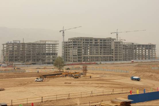 青海省副省長(zhǎng)王黎明一行視察  朝陽(yáng)物流園區(qū)，臨空經(jīng)濟(jì)開(kāi)發(fā)區(qū)工作